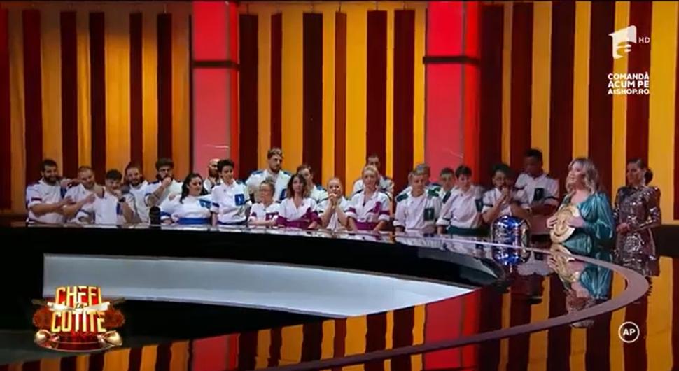 Narcisa Birjaru este câștigătoarea celui de al IX-lea sezon al concursului Chefi la cuțite 711998