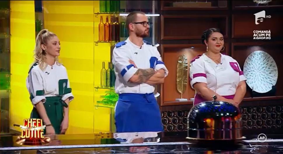 Narcisa Birjaru este câștigătoarea celui de al IX-lea sezon al concursului Chefi la cuțite 711999