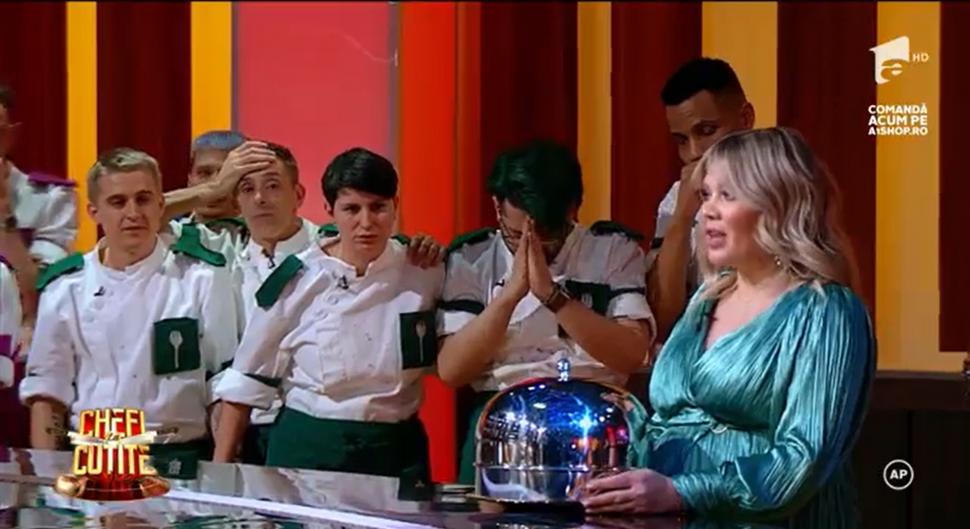 Narcisa Birjaru este câștigătoarea celui de al IX-lea sezon al concursului Chefi la cuțite 712000