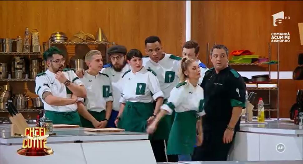 Narcisa Birjaru este câștigătoarea celui de al IX-lea sezon al concursului Chefi la cuțite 712001