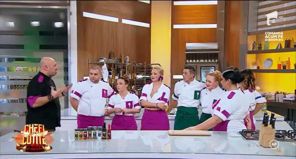 Narcisa Birjaru este câștigătoarea celui de al IX-lea sezon al concursului Chefi la cuțite 712002