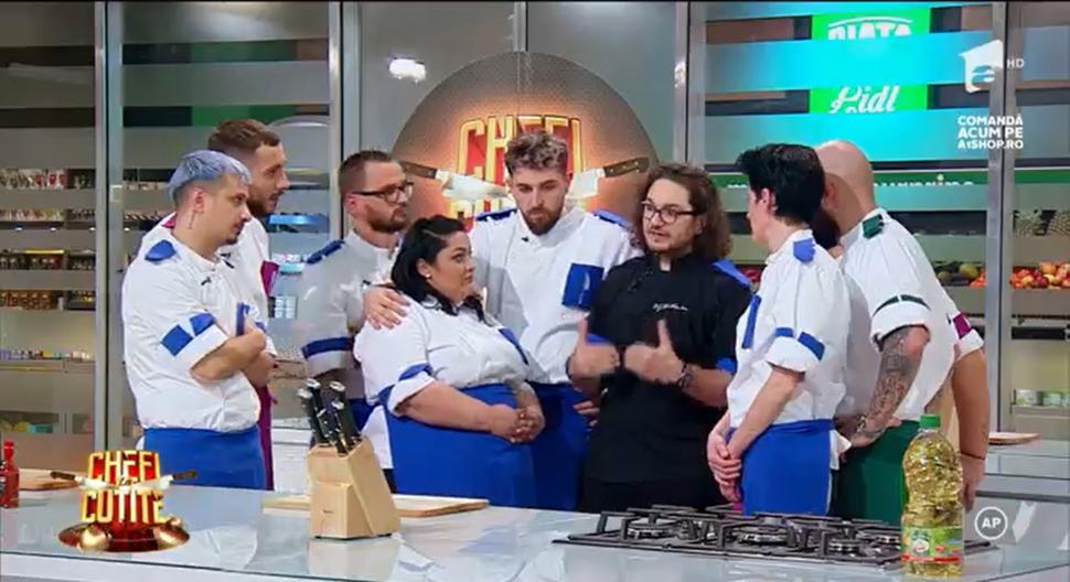 Narcisa Birjaru este câștigătoarea celui de al IX-lea sezon al concursului Chefi la cuțite 712003