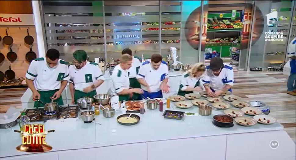 Narcisa Birjaru este câștigătoarea celui de al IX-lea sezon al concursului Chefi la cuțite 712004