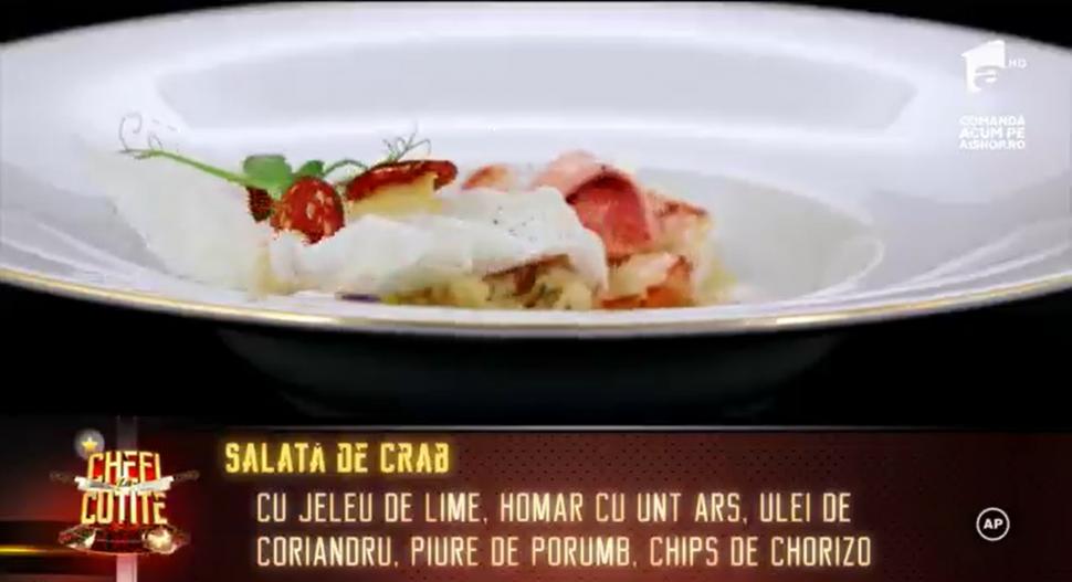 Narcisa Birjaru este câștigătoarea celui de al IX-lea sezon al concursului Chefi la cuțite 712005