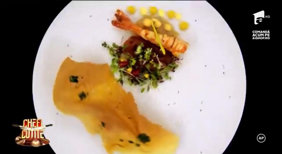 Narcisa Birjaru este câștigătoarea celui de al IX-lea sezon al concursului Chefi la cuțite 712010