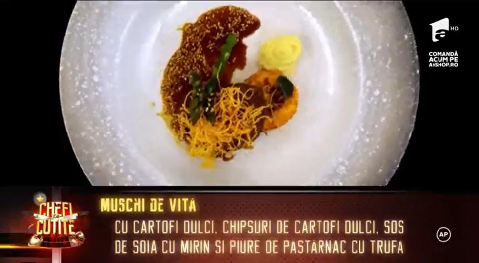 Narcisa Birjaru este câștigătoarea celui de al IX-lea sezon al concursului Chefi la cuțite 712014