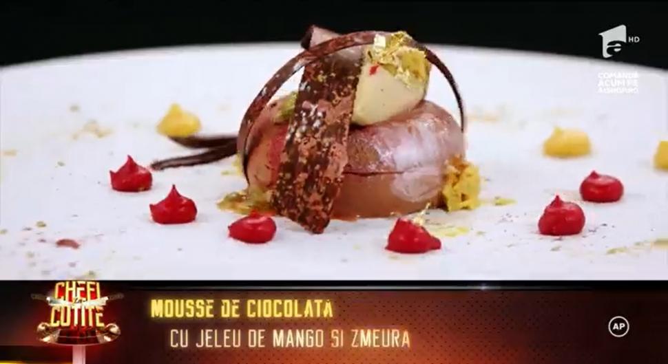 Narcisa Birjaru este câștigătoarea celui de al IX-lea sezon al concursului Chefi la cuțite 712017