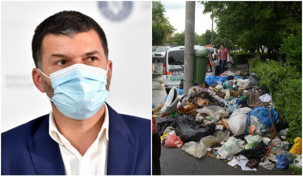 Octavian Berceanu, în scandalul gunoaielor din Sectorul 1: "Vine căldura, iar aceste deșeuri devin un focar de infecție"