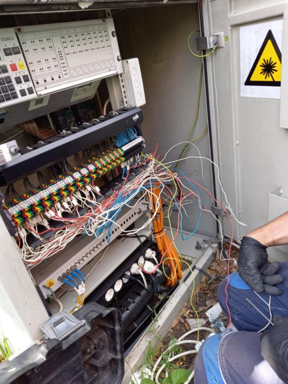 Șobolanii au dat peste cap traficul de la Unirii, după ce au ros cablurile de la semafoare 712060