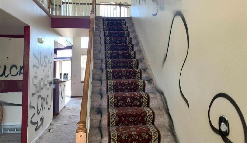 "Casa iadului" este scoasă la vânzare în SUA și are oferte care depășesc 600.000 de dolari 712217