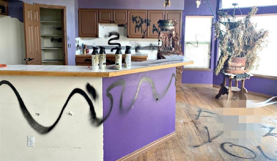 "Casa iadului" este scoasă la vânzare în SUA și are oferte care depășesc 600.000 de dolari 712220