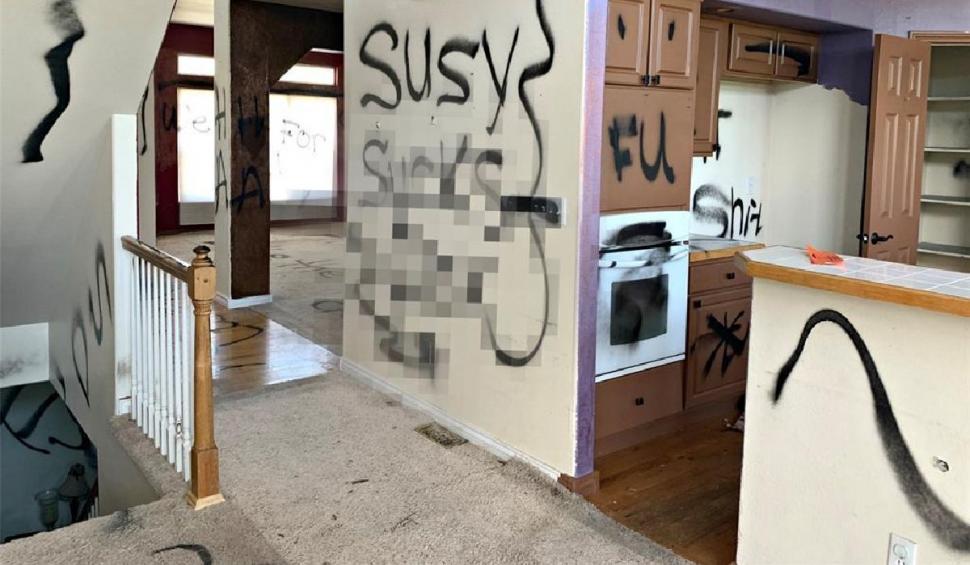 "Casa iadului" este scoasă la vânzare în SUA și are oferte care depășesc 600.000 de dolari 712221