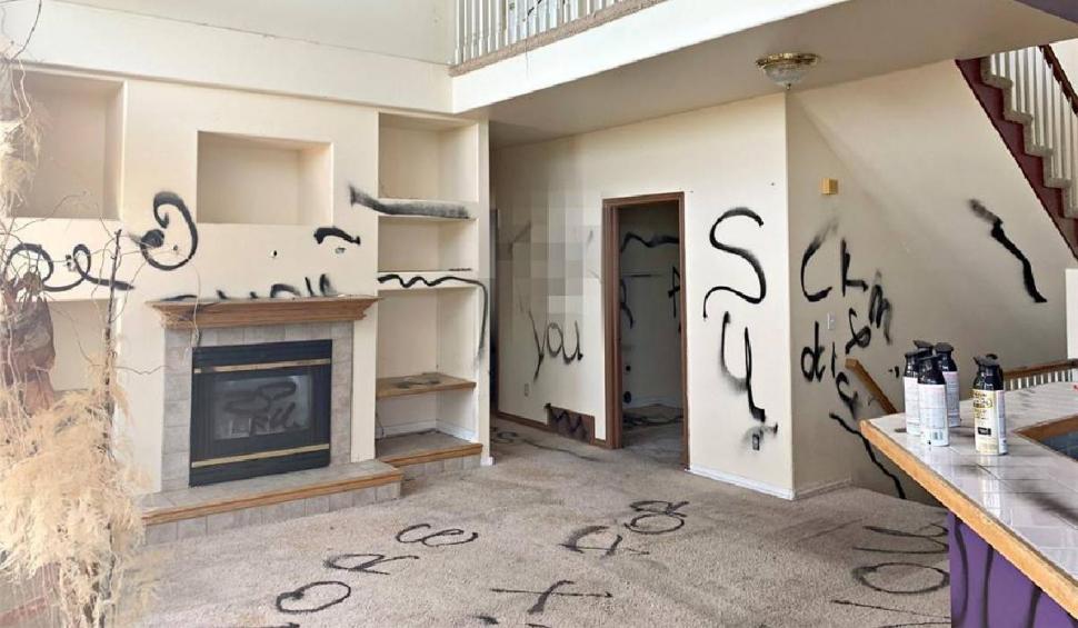 "Casa iadului" este scoasă la vânzare în SUA și are oferte care depășesc 600.000 de dolari 712222