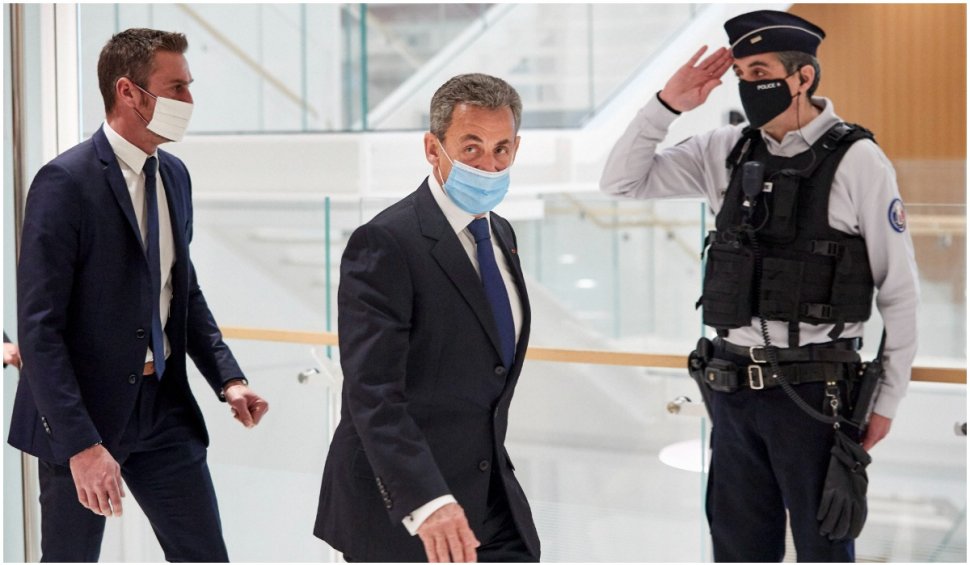 Procurorii cer închisoare cu executare pentru fostul preşedinte al Franţei, Nicolas Sarkozy