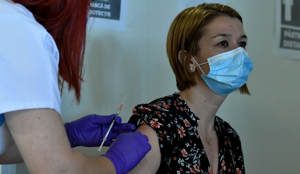 Puţin peste 25.000 de români s-au vaccinat împotriva COVID-19 în ultimele 24 de ore