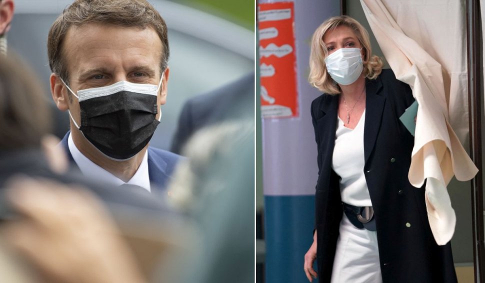 Vremuri grele pentru Emmanuel Macron după primul tur al alegerilor regionale, în Franța. Partidul lui Le Pen, rezultate dezamăgitoare