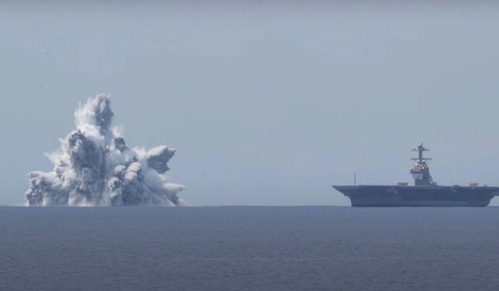 SUA și-au supus cea mai scumpă navă de război la energia distructivă a unui cutremur de 4 grade Richter