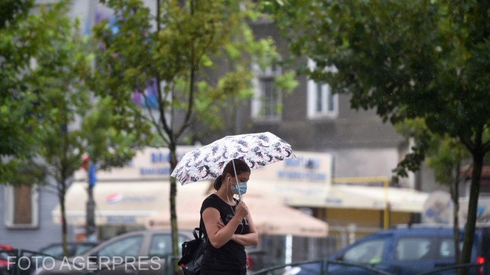Prognoză specială pentru București, 21 iunie 2021: Ploi, vreme caniculară și disconfort termic 