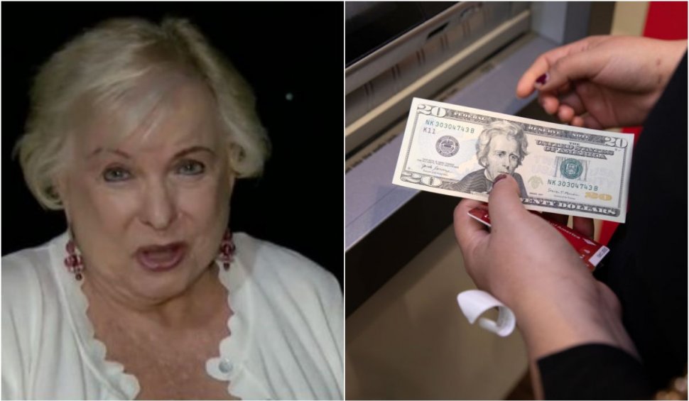 O femeie s-a dus la bancomat să scoată 20 de dolari și a descoperit că avea un miliard în cont