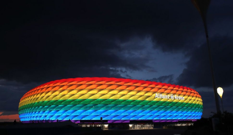 Germanii vor să îi irite pe unguri și să își coloreze stadionul în culorile LGBTQ+, înainte de meciul dintre cele două reprezentative