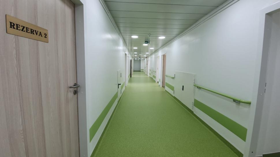 Incendiu la Spitalul Clinic de Urgență pentru Copii „Sfânta Maria” din Iași. S-a activat planul roşu de intervenţie 712900