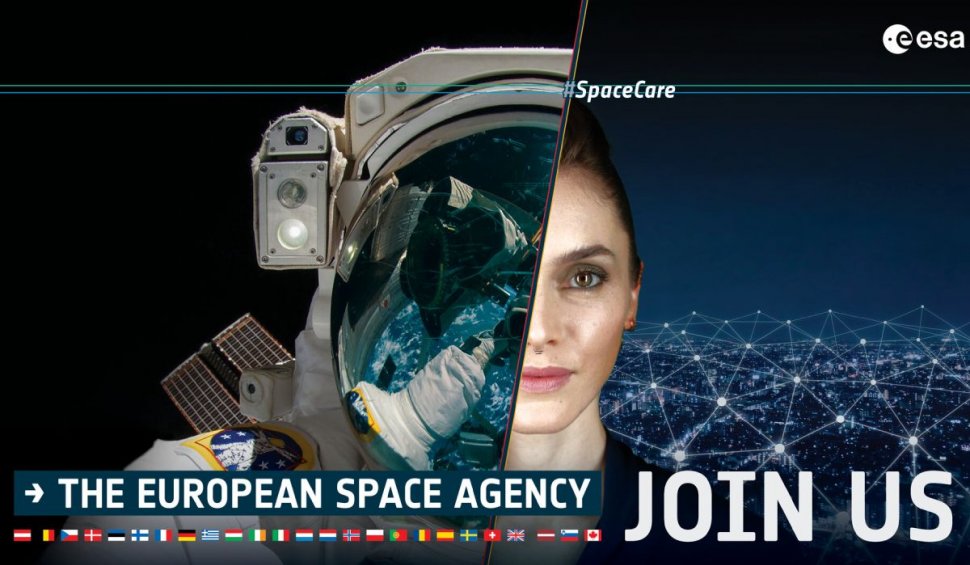 255 de români candidează la un post de astronaut ESA. Peste 22.000 de candidați la nivel european