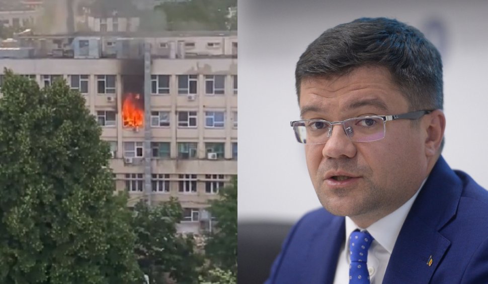 Costel Alexe, după incendiul de la spitalul de copii din Iași: ”Nu știm pe unde este instalația electrică” 