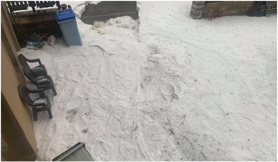 Noaptea de sînziene le aduce francezilor zăpezi de 15 centimetri 713112