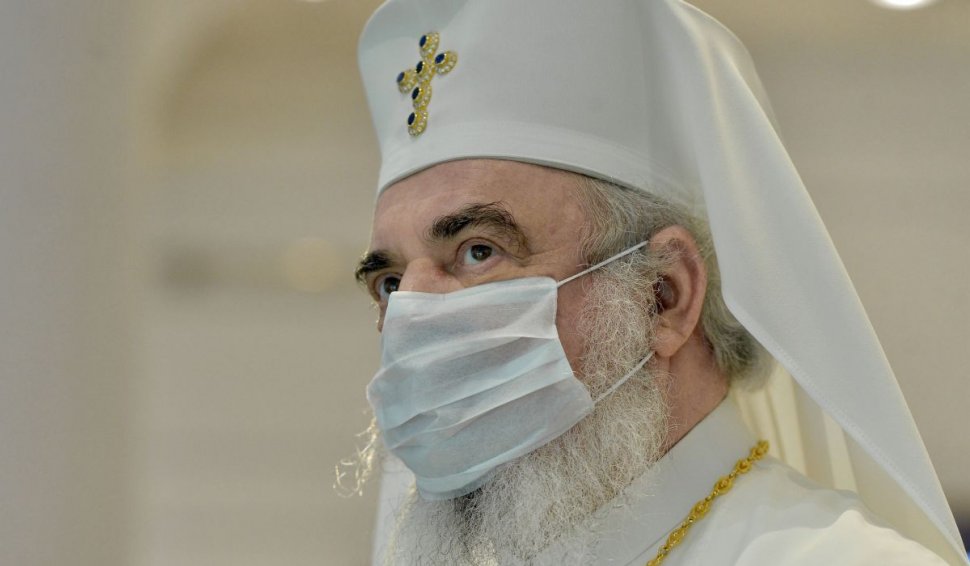 Patriarhul Daniel nu s-a vaccinat, după jumătate de an de la debutul campaniei de imunizare anti-COVID