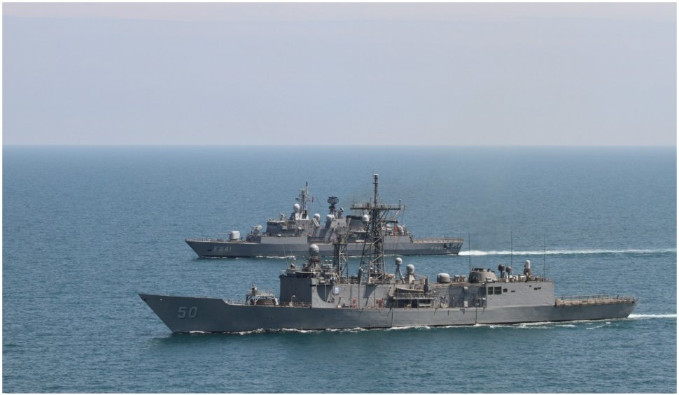Rusia cere SUA să oprească exercițiile Sea Breeze pe care le desfășoară în Marea Neagră