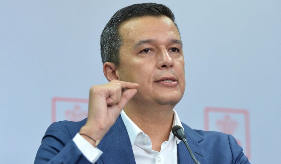 Sorin Grindeanu dezvăluie planul PSD pentru dărâmarea Guvernului Cîțu