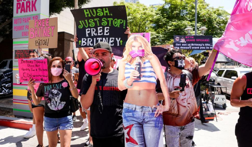 Cântăreața Britney Spears, declarații în instanță: "Îmi doresc doar vechea viață. Au trecut 13 ani și este suficient" 713293