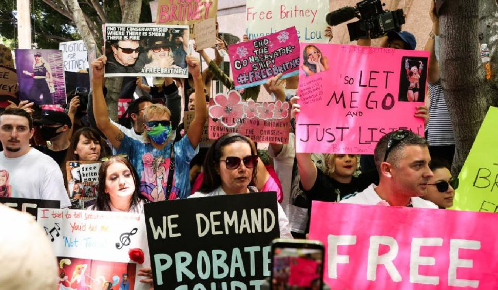 Cântăreața Britney Spears, declarații în instanță: "Îmi doresc doar vechea viață. Au trecut 13 ani și este suficient" 713295