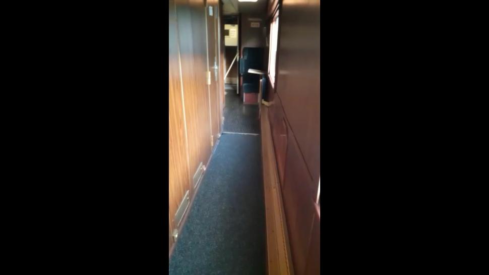 Călătorii blocaţi în trenul Baia Mare - Mangalia, la peste 60 de grade Celsius, cer ajutor, prin Antena 3 713348