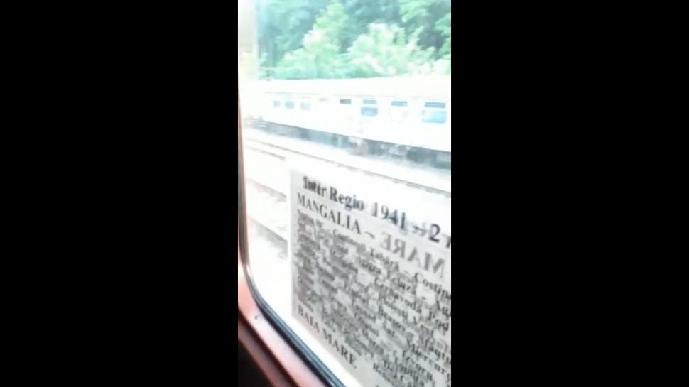 Călătorii blocaţi în trenul Baia Mare - Mangalia, la peste 60 de grade Celsius, cer ajutor, prin Antena 3 713349