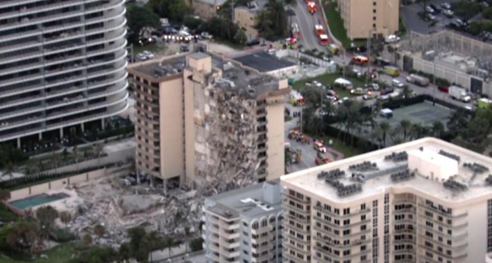 O clădire cu 12 etaje s-a prăbușit la Miami. Există numeroase victime. Operațiune masivă de salvare lansată de autorități 713285
