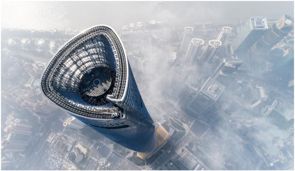 Așa arată cel mai înalt hotel din lume, proaspăt inaugurat în Shangai 713341