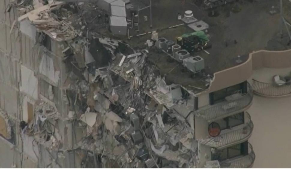 99 de americani sunt dați dispăruți după ce o clădire s-a prăbușit în Florida 713415