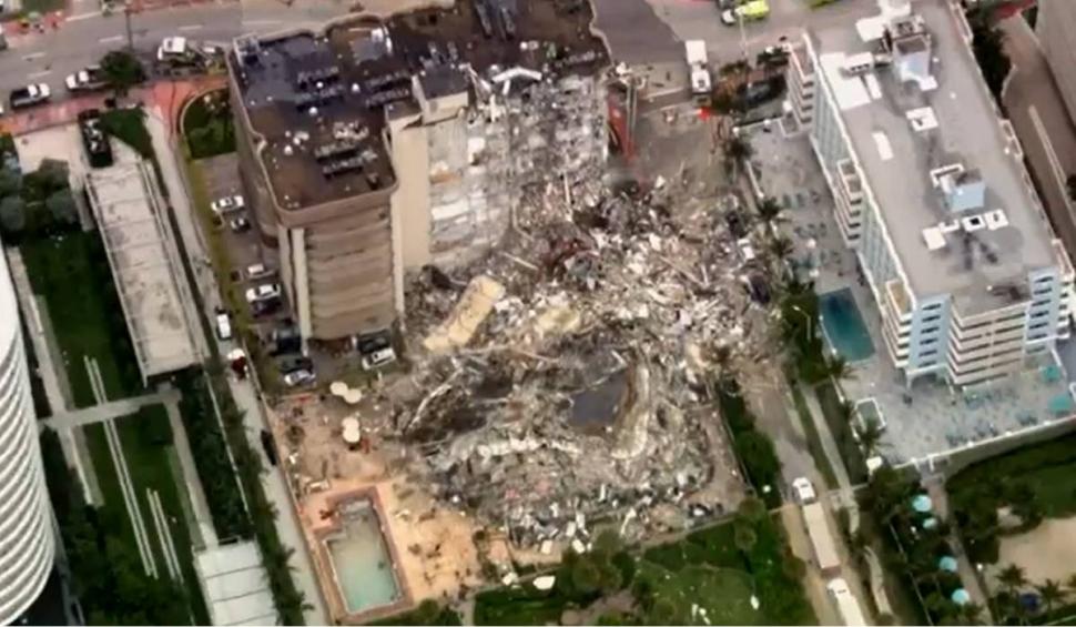 99 de americani sunt dați dispăruți după ce o clădire s-a prăbușit în Florida 713417