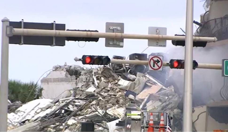 99 de americani sunt dați dispăruți după ce o clădire s-a prăbușit în Florida 713419