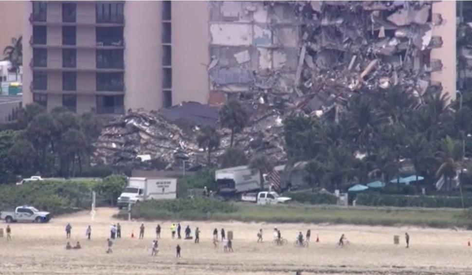 99 de americani sunt dați dispăruți după ce o clădire s-a prăbușit în Florida 713420