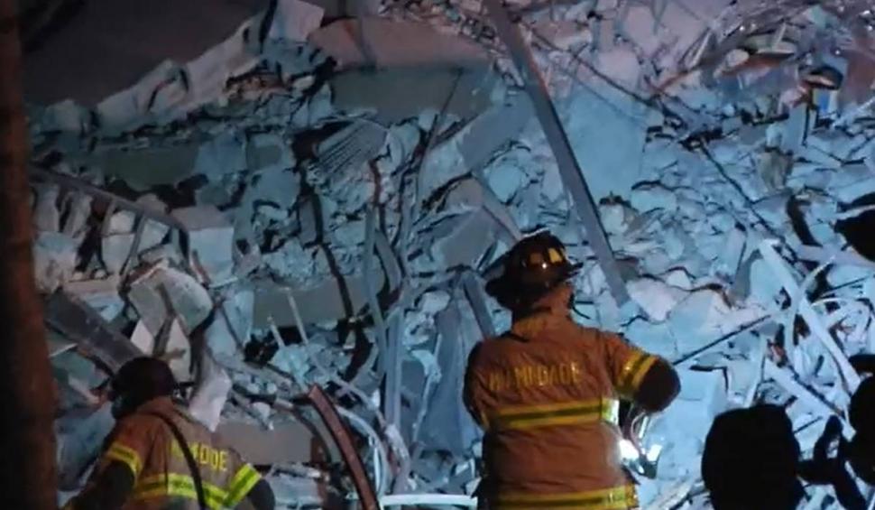 99 de americani sunt dați dispăruți după ce o clădire s-a prăbușit în Florida 713421