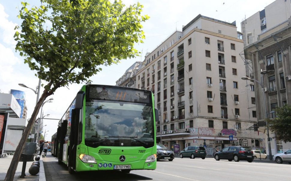Linii de transport în comun, modificate în București. Rutele care se schimbă din weekendul 26-27 iunie
