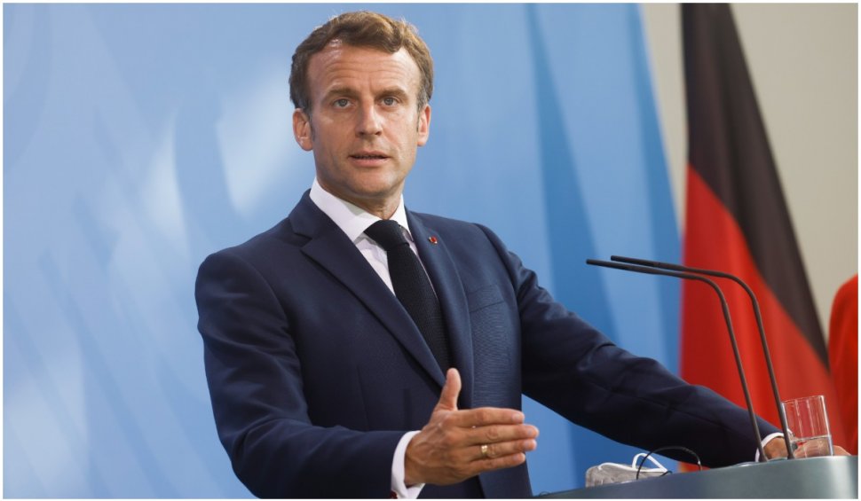 Macron anunță o „bătălie culturală” împotriva unor state UE din Est care au adoptat legi anti-LGBT