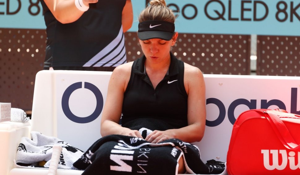 Simona Halep se retrage de la Wimbledon: ”Sunt supărată și dezamăgită!”