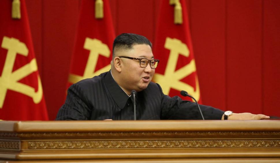 Nord-coreenii, afectați de noul aspect al lui Kim Jong Un