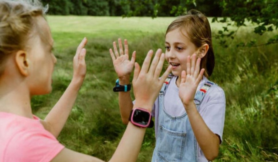 Cadoul perfect la încheierea școlii: smartwatch pentru copii