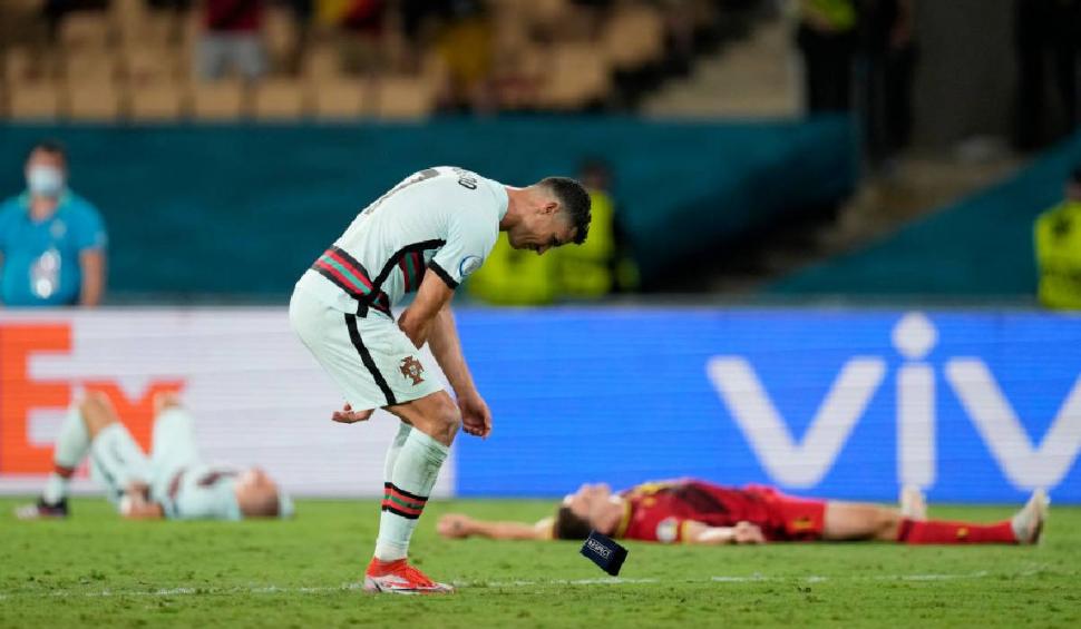 Reacția furioasă a lui Cristiano Ronaldo după eliminarea de la EURO 2020 713810
