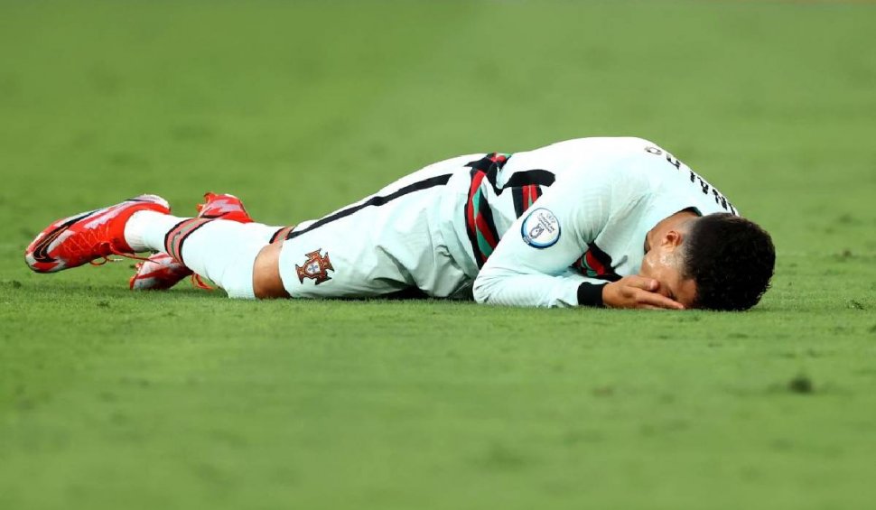 Reacția furioasă a lui Cristiano Ronaldo după eliminarea de la EURO 2020