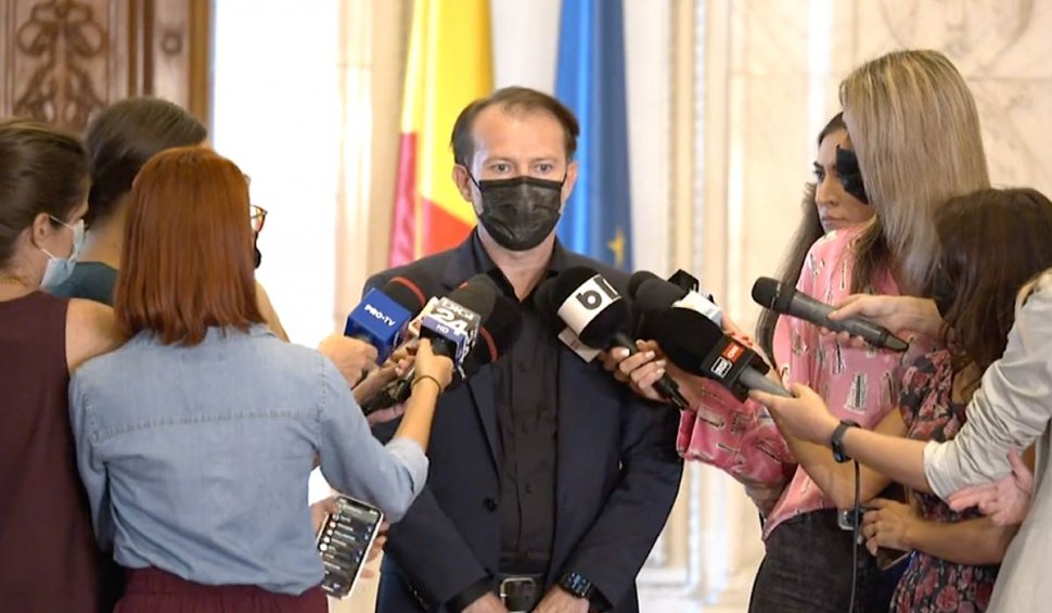 Florin Cîțu: ”Parlamentarii coaliției nu vor vota la moțiune. Dacă vor să participe, pentru divertisment”